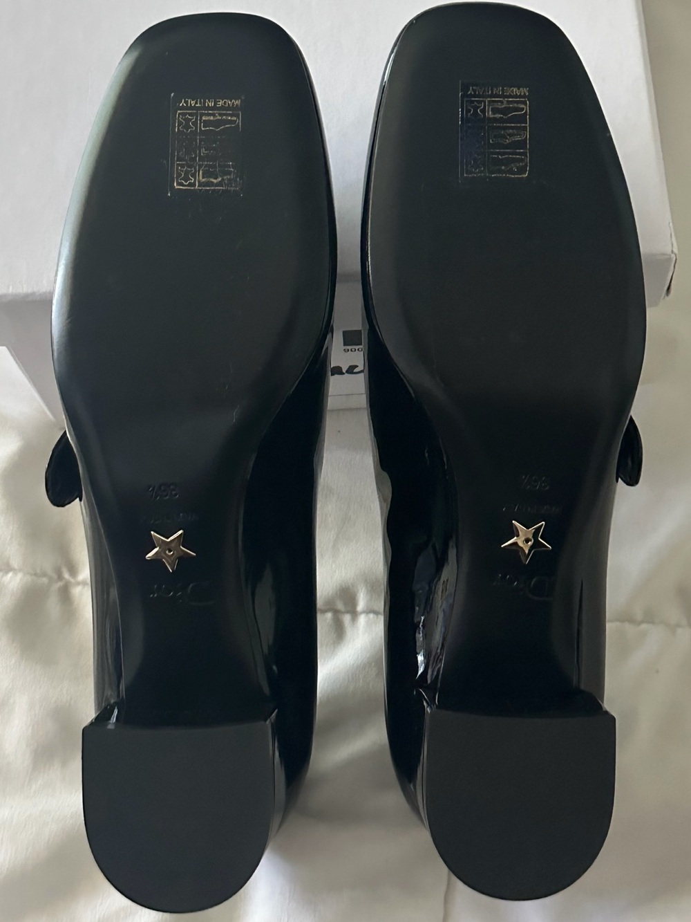 Dior Baby-D Patent Leather Mary Jane - Picture 9 of 9